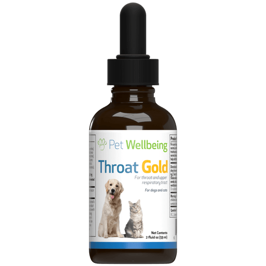 Throat Gold - Cat